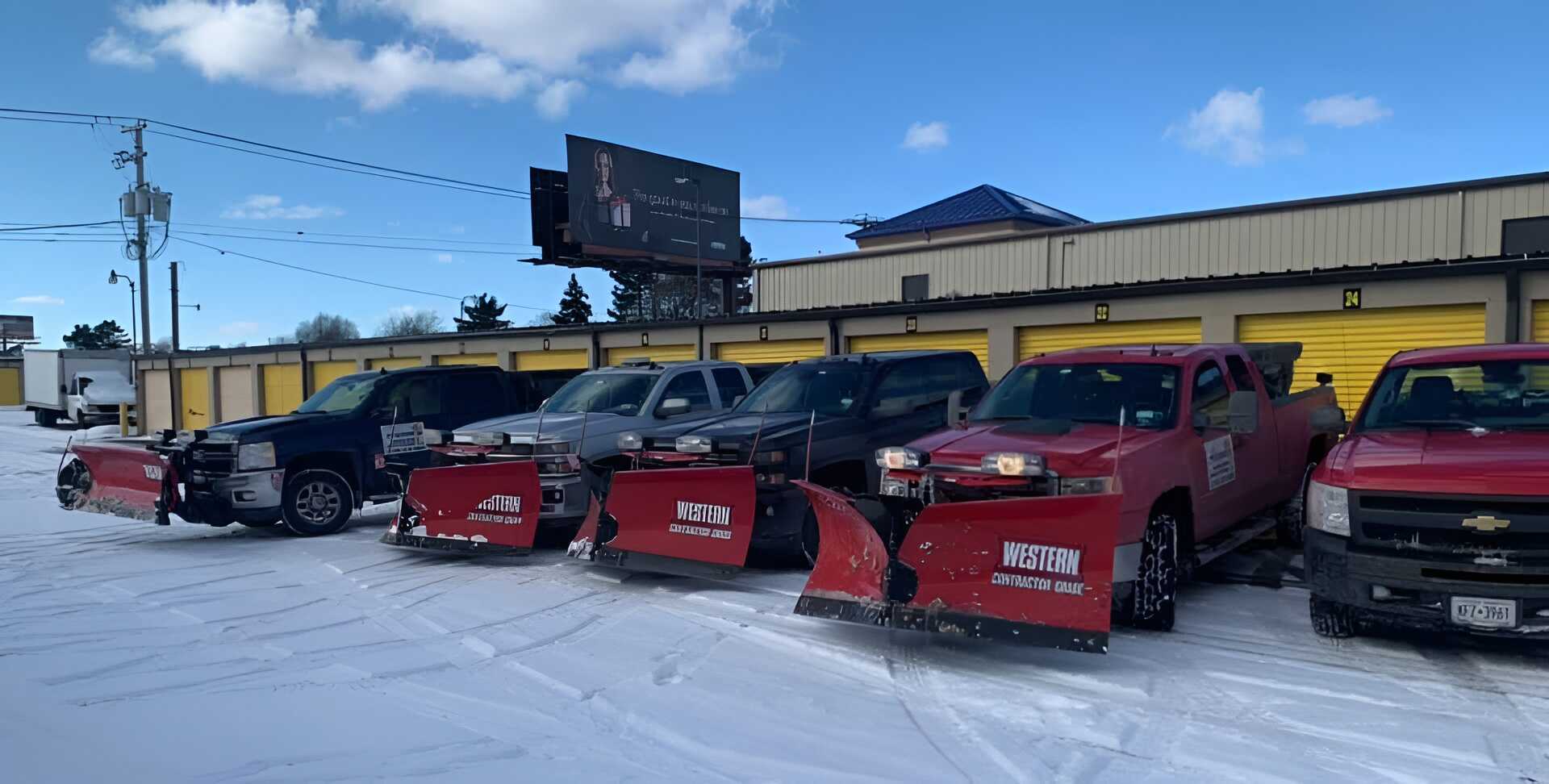 Aaron's Lanscaping Fleet