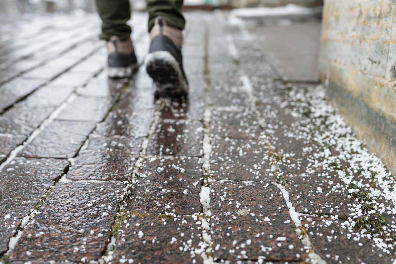 Salting and Ice Control