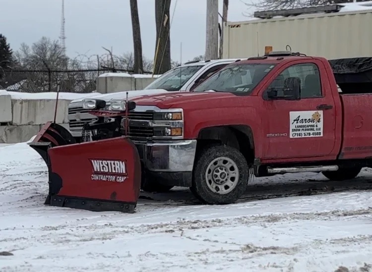 Commercial Snow Plowing